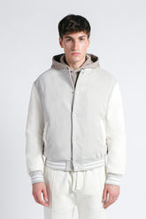 GIUBBOTTO COLLEGE GRIGIO